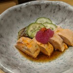 Kamakura Hase Sushiyamamoto - あん肝ポン酢