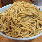 ラーメン二郎 - 【再訪】天地返し