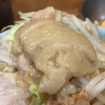 ラーメン二郎 - 【再訪】小ラーメン(ニンニク,アブラ)