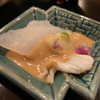 よし澤 - カワハギ　肝で