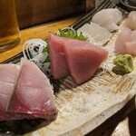 天史朗鮨 - お刺身盛合せ