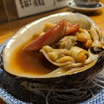 天史朗鮨 - ホッキ貝の浜焼き