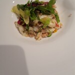 OnyVa! - 2019.12.紅ズワイ蟹とスペルト小麦のサラダ