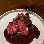 OnyVa! - 2019.12.蝦夷鹿の炭火焼き