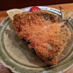 アナゴちらし小町 - アジフライ