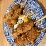 ラムの串焼き ひつじの一休 - 