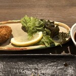 仲買人直営 弥平 - 料理写真:牡蠣フライ