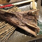 仲買人直営 弥平 - 料理写真:鮪のカマ焼き