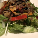 タベルナ カディス - アスパラとアンチョビのサラダ