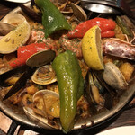 タベルナ カディス - 魚介類のパエリア