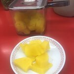 ラーメン魁力屋 - この黄色さがいいよね、って話したばかりじゃないか