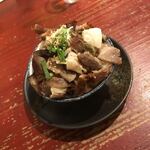 麺房 昭和呈 - 焼豚丼 410円