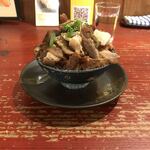 麺房 昭和呈 - 焼豚丼 410円