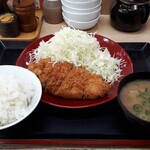 かつや - 料理写真:ロースかつ定食