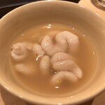 不動前 すし 岩澤 - 真鱈の白子