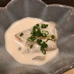 不動前 すし 岩澤 - カワハギの肝和え