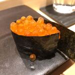 不動前 すし 岩澤 - 生イクラ