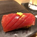 不動前 すし 岩澤 - 赤身の漬け