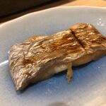 不動前 すし 岩澤 - 太刀魚