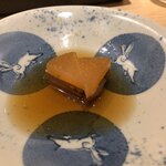 不動前 すし 岩澤 - あん肝大根