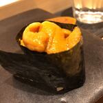 不動前 すし 岩澤 - うに