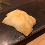 不動前 すし 岩澤 - たくあん