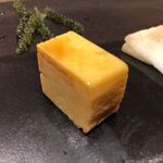 不動前 すし 岩澤 - 玉子焼き