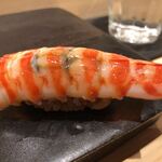 不動前 すし 岩澤 - 車海老