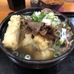 うどん家 米 - 肉ごぼうそば