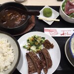 Gyuutan Sumiyaki Rikyuu - 小福定食