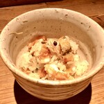 酒井商会 - ごぼうと揚げ穴子の土鍋ご飯