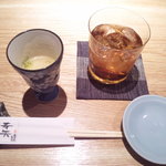 TOSHIYA Verde - 【TOSHIYA Verde】カブのポタージュ(お通し)＆梅酒梅原酒白加賀