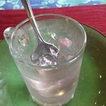 民家レストラン伊萬里亭 - 桜ゼリー