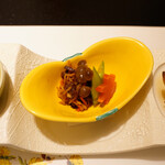 割烹　秋山 - 前菜