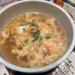 Horumon Hikari - 卵スープ
