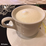 プチレストラン ブーケ・ド・フランス - 天然本鮪の赤身に山芋のｴｽﾌﾟｰﾏ