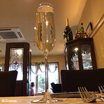 プチレストラン ブーケ・ド・フランス - Spumante Brut Astoria Lounge Baby