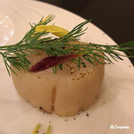 プチレストラン ブーケ・ド・フランス - 帆立貝柱のｽﾓｰｸ