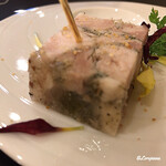 プチレストラン ブーケ・ド・フランス - 梅山豚 Pâté de campagne