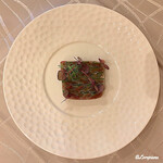 プチレストラン ブーケ・ド・フランス - 秋刀魚と大葉のテリーヌ