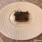 プチレストラン ブーケ・ド・フランス - 秋刀魚と大葉のテリーヌ