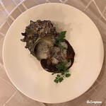 プチレストラン ブーケ・ド・フランス - 栄螺のﾌﾞﾙｺﾞｰﾙﾆｭ風