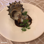 プチレストラン ブーケ・ド・フランス - 栄螺のﾌﾞﾙｺﾞｰﾙﾆｭ風