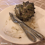 プチレストラン ブーケ・ド・フランス - 久六島産の栄螺