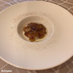 プチレストラン ブーケ・ド・フランス - ｵﾏｰﾙ海老と甲殻類のｿｰｽ