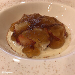 プチレストラン ブーケ・ド・フランス - ｵﾏｰﾙ海老と甲殻類のｿｰｽ