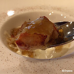 プチレストラン ブーケ・ド・フランス - オマール海老