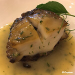 プチレストラン ブーケ・ド・フランス - 鮑のソテー