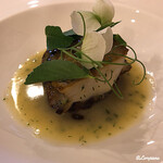 プチレストラン ブーケ・ド・フランス - 鮑のソテー