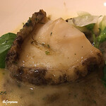 プチレストラン ブーケ・ド・フランス - 鮑のソテー